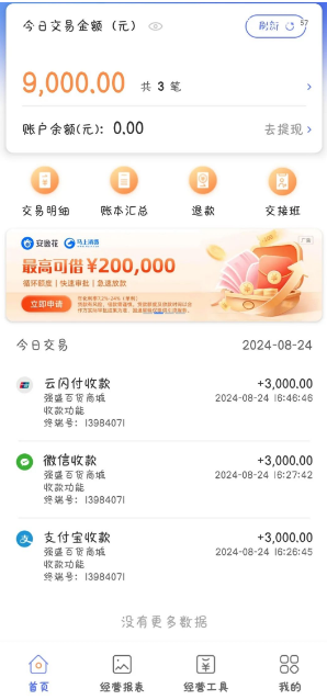 星驿付微智能代理，2024年4月新品上线0.515开跑！